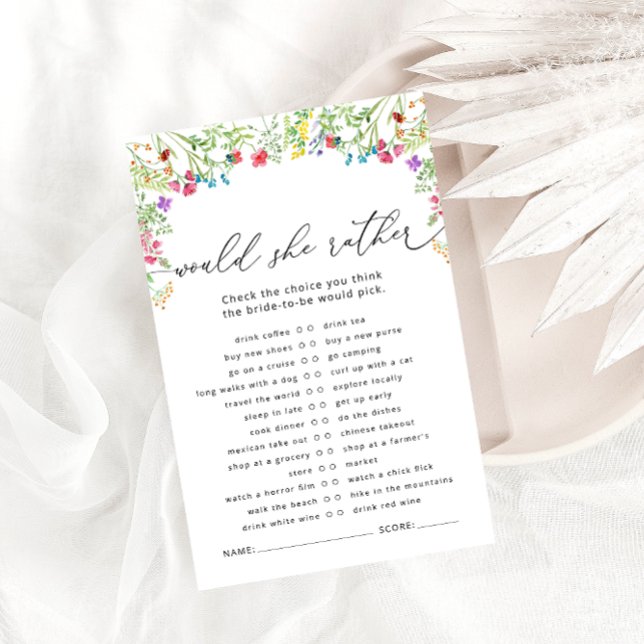 Flores Selvagens Ela Iria Preferencialmente Jogo D (Criador carregado)