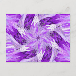 FLORES SELVAGENS EM PASTELOS 6 Cartão postal