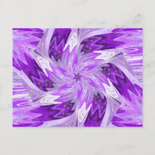 FLORES SELVAGENS EM PASTELOS 6 Cartão postal