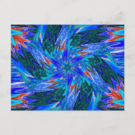 FLORES SELVAGENS EM PASTELS 12 Cartão postal