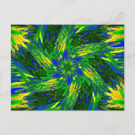 FLORES SELVAGENS EM PASTELS 13 Cartão postal