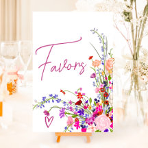 Flores selvagens favorece o chá de panela