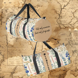 Flores Selvagens Folhagem de Folhagem de Prado Ver