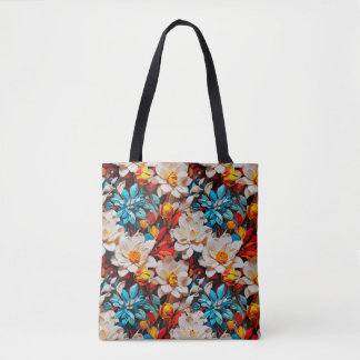 Flores selvagens Galore Tote Bag