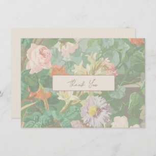 Flores Selvagens Modernas Simples de cartões de ag