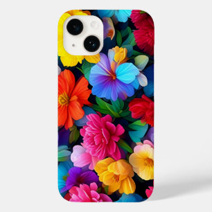 Flores selvagens no campo