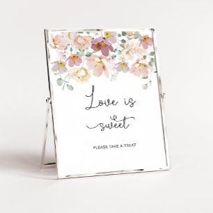 Flores selvagens O amor é doce, toma Poster