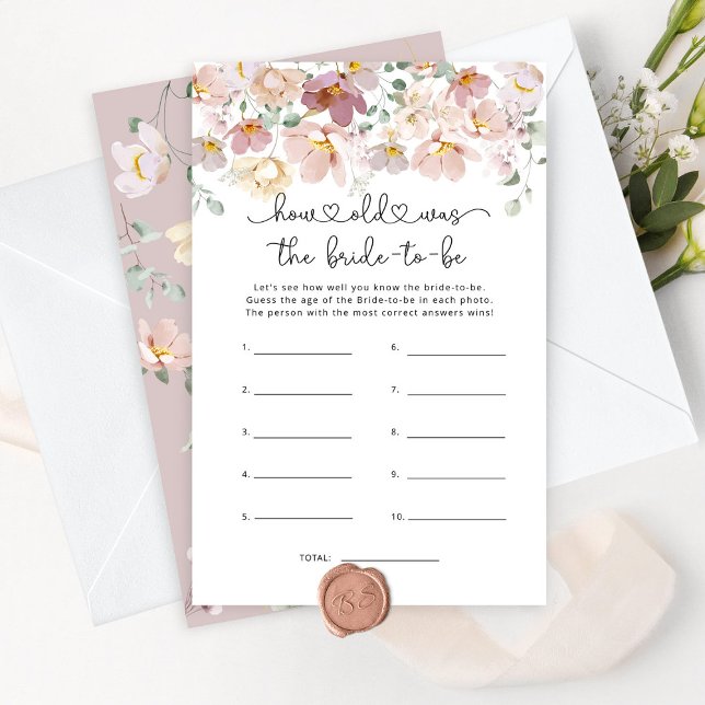 Flores selvagens Quantos anos tinha a noiva para s (Criador carregado)