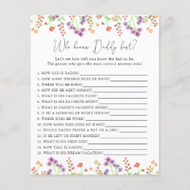 Flores selvagens que conhecem melhor o PAI