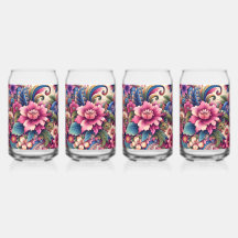 Flores Selvagens Rosa