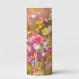 Flores Selvagens Rosa Lavanda Amarela 2025