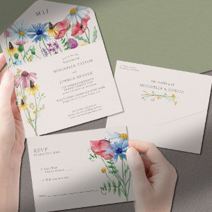 Flores Selvagens Russas De Casamento De Flores Sel