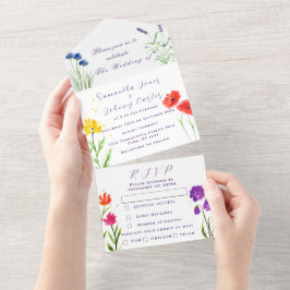 Flores Selvagens Russas De Casamento De Flores Sel