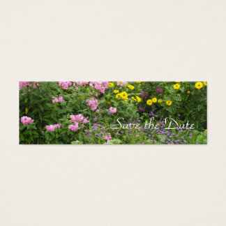 Flores Selvagens - Salve a Data