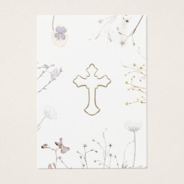 flores silvestres Cartão de memória da Primeira Co