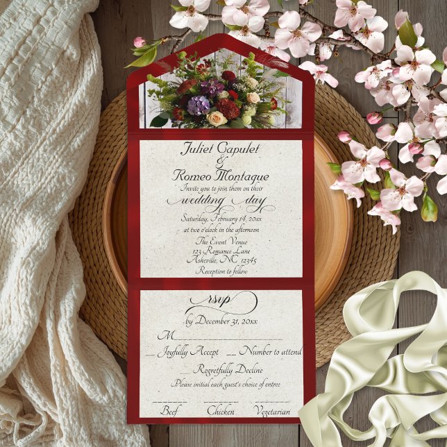 Flores Silvestres & Casamento da Fita Vermelha (Criador carregado)