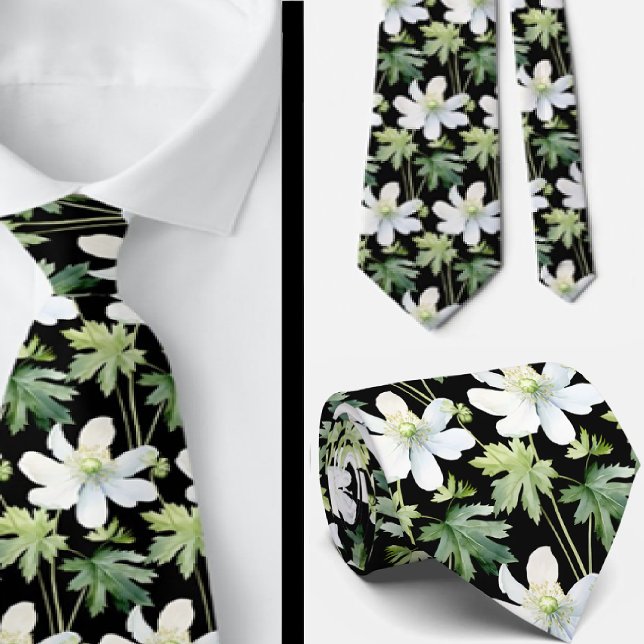 Flores Silvestres de Escritório Casuais Gravata de (Criador carregado)