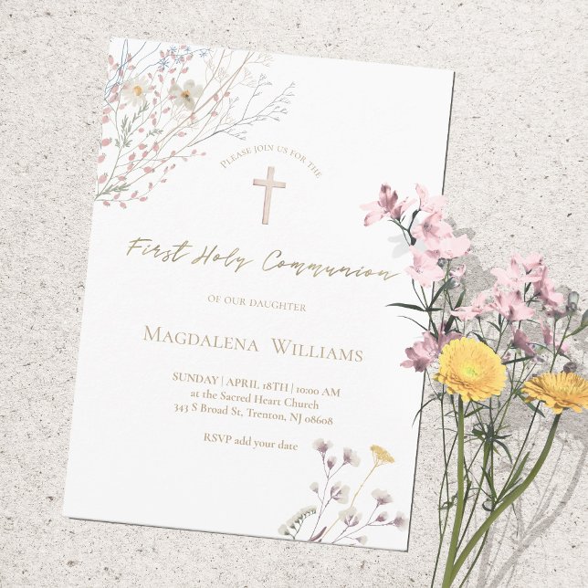 flores silvestres | Primeiro Convite Comunitário (Criador carregado)