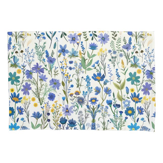 Flores silvestres Russas do Jardim Azul (Frente)