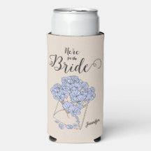 Flores Simplísticas De Aquarela Aqui para a Noiva