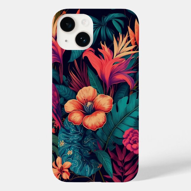 Flores tropicais (Verso)