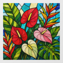 Flores tropicais