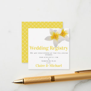 Flores Tropicais Amarelas Inserção Do Registro D