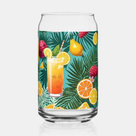 Flores tropicais, Conjunto de Drinkware de frutas 