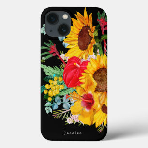 Flores Tropicais Exóticas de Verão