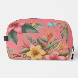 Flores Tropicais Natureza Inspirou Bolsa Acessória