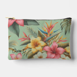Flores Tropicais Natureza Inspirou Bolsa Acessória