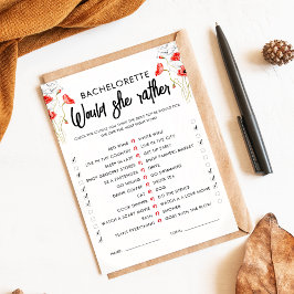 Flores Vermelhas | Ela Preferencialmente Jogo | Pe