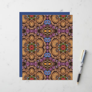 Flores vermelho roxo Fussy SsucsyJournal