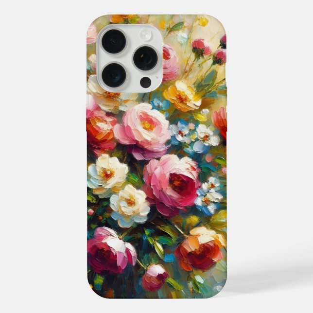 Flores Vibrantes e Ousadas (Verso)
