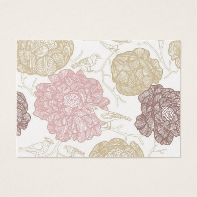 Flores Vintage (Frente)