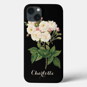 Flores Vintage Floral Blush Noisette Rose Redoute