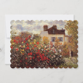 flores vintage jardim monet em argenteuil sol