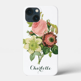 Flores Vintage, Rosas Anêmona Clematite por Redout