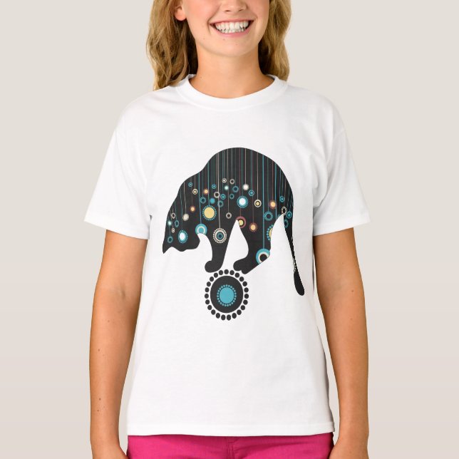 Flores Whimsical T-Shirt (Frente)