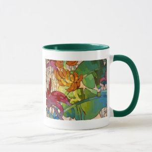 "Floresce" - a caneca de Arman Manookian