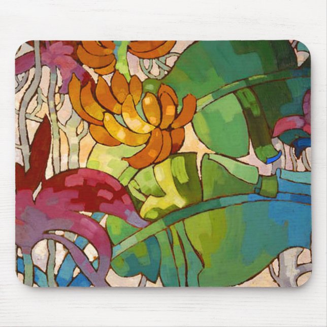 "Floresce" - Arman Manookian Mousepad (Frente)