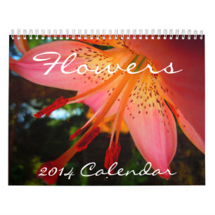 Floresce II - Um calendário 2014
