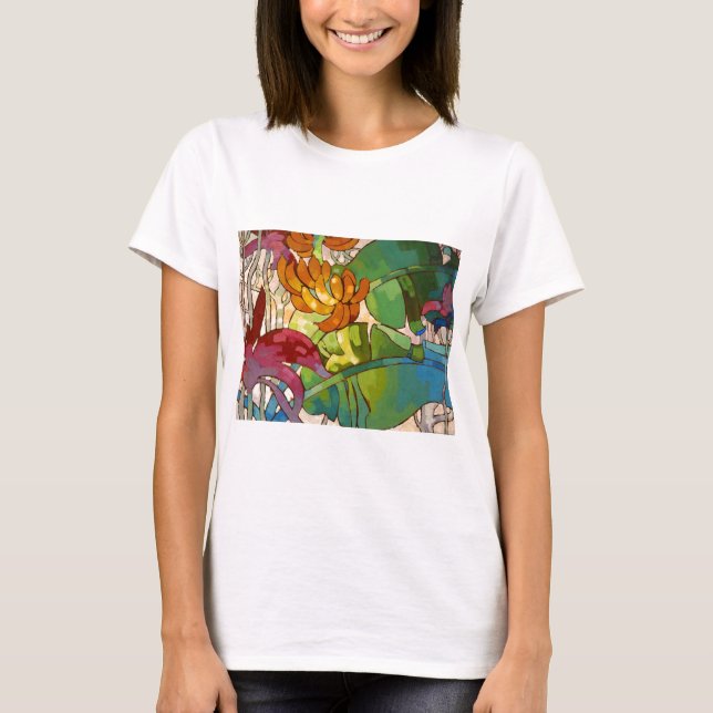 "Floresce" - o t-shirt de Arman Manookian (Frente)