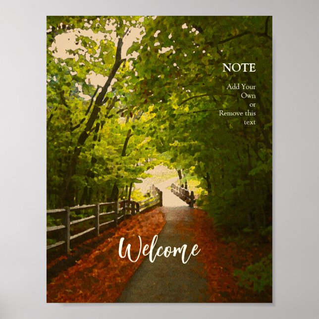 FLOREST PATH Fall 07 - Poster (Frente)