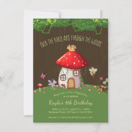 Floresta Arbórea, Convites de Fada