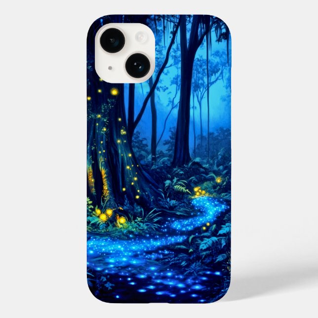 Floresta Bio Luminescente (Verso)