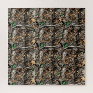 Floresta Caçadora Camo #1 Quebra-cabeça