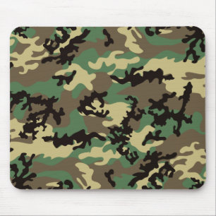 Floresta Camo Mousepad