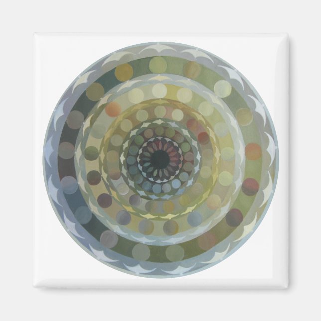 Floresta com íman de aves (Frente)