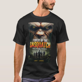 Floresta da camiseta Sasquatch